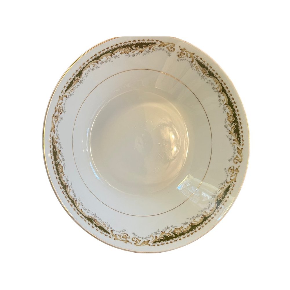 Signature Collection Queen Anne China Round Serving Bowl Japan